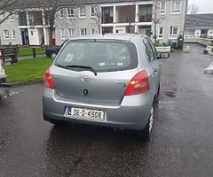 2006 toyota yaris Nctd manual - Image 5/8