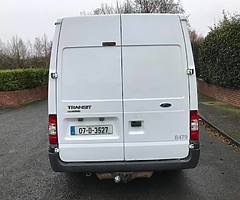 07 Ford transit LWB Doe & Tax