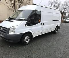 07 Ford transit LWB Doe & Tax