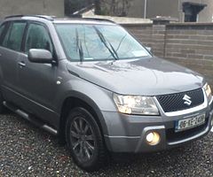 06 Suzuki vitara diesel 4x4