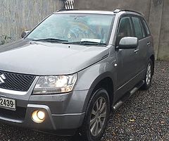 06 Suzuki vitara diesel 4x4