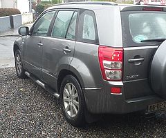 06 Suzuki vitara diesel 4x4 - Image 4/5