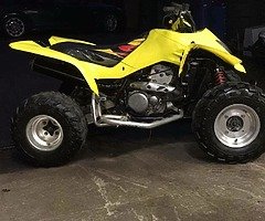 2007 Suzuki Ltz 400