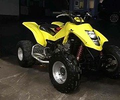 2007 Suzuki Ltz 400