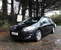 2011 1.4 Toyota Auris Van