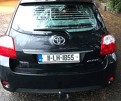 2011 1.4 Toyota Auris Van