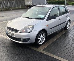 Ford Fiesta steel 2006 new nct 12/20 only 141k Manual transmission