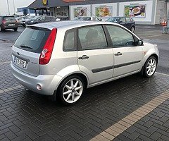 Ford Fiesta steel 2006 new nct 12/20 only 141k Manual transmission
