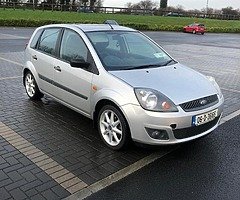 Ford Fiesta steel 2006 new nct 12/20 only 141k Manual transmission - Image 6/7