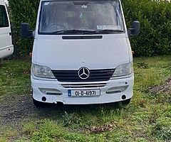 sprinter mini bus 416cdi