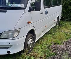 sprinter mini bus 416cdi