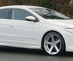 PASSAT CC / WHITE / NCT & TAX