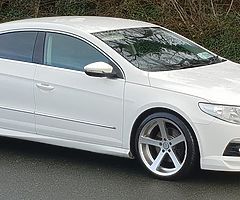 PASSAT CC / WHITE / NCT & TAX