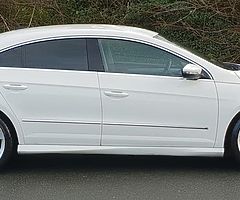 PASSAT CC / WHITE / NCT & TAX
