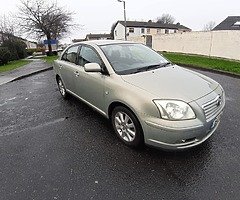 2005 Toyota Avensis 1.6 petrol