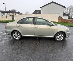 2005 Toyota Avensis 1.6 petrol