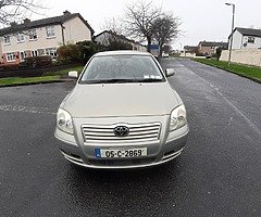 2005 Toyota Avensis 1.6 petrol