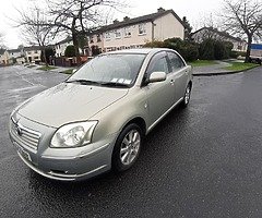 2005 Toyota Avensis 1.6 petrol - Image 4/9
