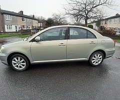 2005 Toyota Avensis 1.6 petrol - Image 5/9