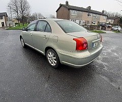 2005 Toyota Avensis 1.6 petrol - Image 6/9