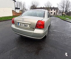 2005 Toyota Avensis 1.6 petrol - Image 7/9
