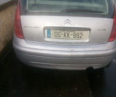 05 Citroen c3 ncted and taxed until end of the month - Image 4/4