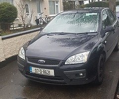 2007 ford focus