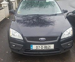 2007 ford focus