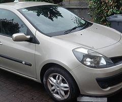 Renault Clio 2007 Champagne