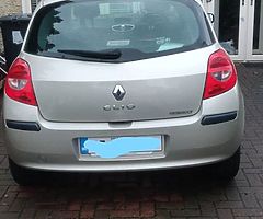 Renault Clio 2007 Champagne