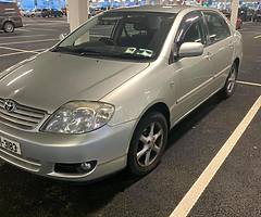 2005 corolla nct&taxed - Image 4/7