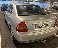 2005 corolla nct&taxed - Image 5/7