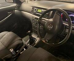 2005 corolla nct&taxed - Image 7/7