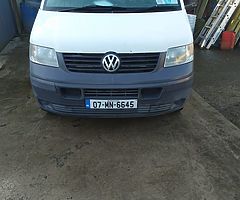 VW TRANSPORTER 2.5 TDI 139bhp