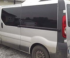 2012 Opel vivaro 2.0 6 speed