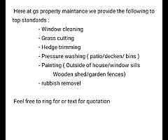 Property Maintenance