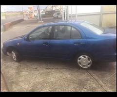 1999 Nissan Almera cars solid mint driving needs cv joint cheap fix still driving manual log book