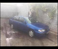 1999 Nissan Almera cars solid mint driving needs cv joint cheap fix still driving manual log book