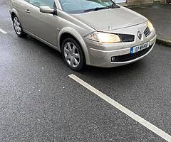 Renault Megane Convertible