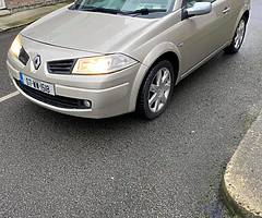 Renault Megane Convertible