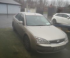 Ford mondeo nct till March