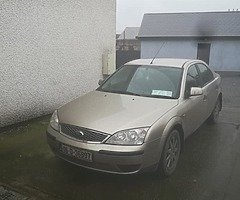 Ford mondeo nct till March