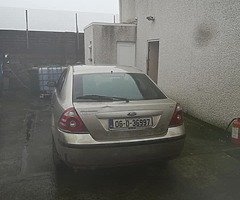 Ford mondeo nct till March