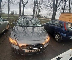 2005 Volvo S40 1.8 petrol For parts only