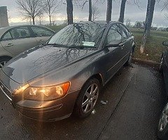 2005 Volvo S40 1.8 petrol For parts only