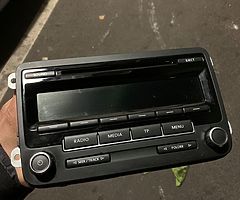 Genuine VW RCD 310 Radio