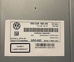 Genuine VW RCD 310 Radio