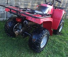 Yamaha Timberwolf 250