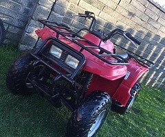 Yamaha Timberwolf 250