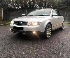 03 audi 130bhp 6 speed ncted 8/2020